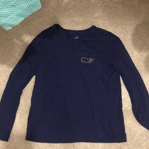 Vineyard vines shirt (navy)